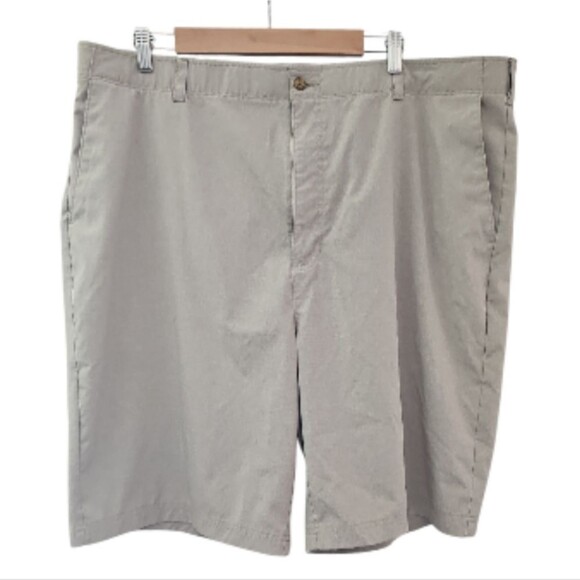 Other - Ben Hogan Big and Tall Performance Stretch UV Protection Golf Shorts Tan Sz 46
